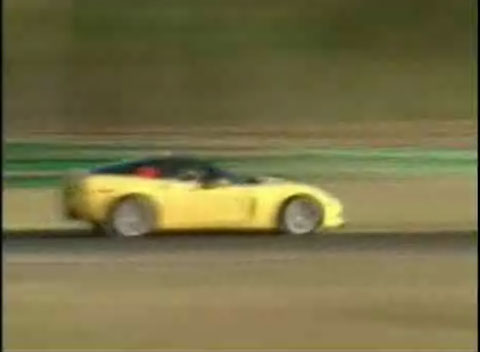 voir la vidéo Chevrolet Corvette ZR1