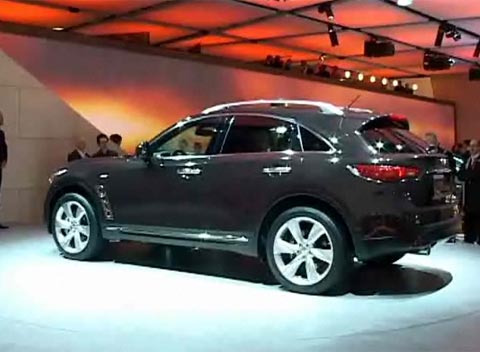 voir la vidéo Infiniti FX50