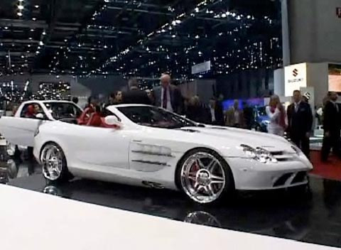voir la vidéo Brabus SLR Ultimate 112