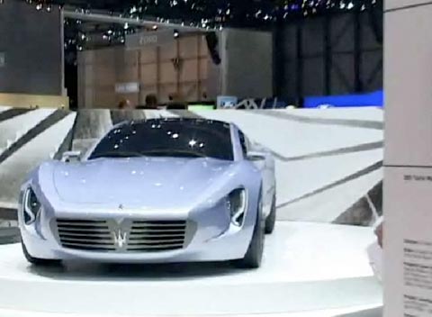 voir la vidéo Maserati Chicane