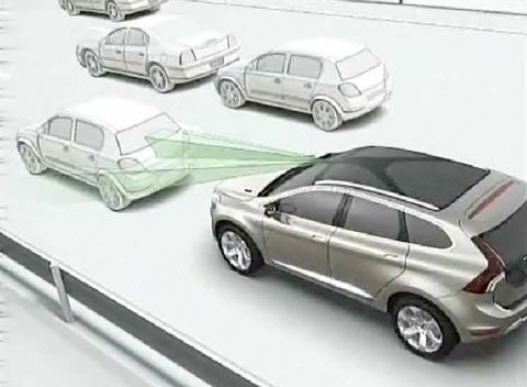 voir la vidéo Volvo City Safety