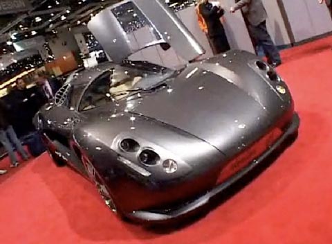 voir la vidéo Sbarro Alcador GTB