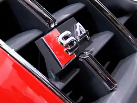 voir la vidéo Audi S4