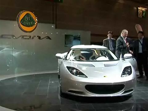voir la vidéo Lotus Evora