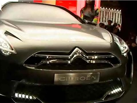 voir la vidéo Citroën Hypnos