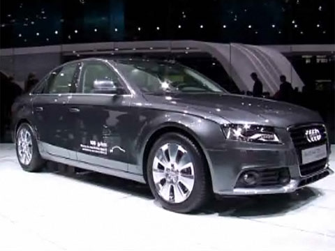 voir la vidéo Audi A4 TDi Concept e
