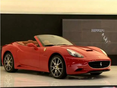 voir la vidéo Ferrari California