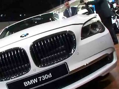 voir la vidéo BMW Série 7 2008