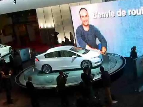 voir la vidéo Honda Insight Hybrid