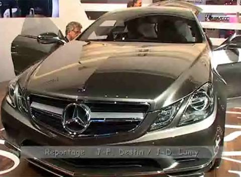 voir la vidéo Mercedes Fascination