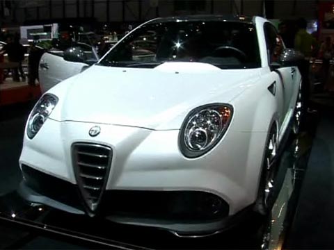 voir la vidéo Alfa Romeo MiTo GTA