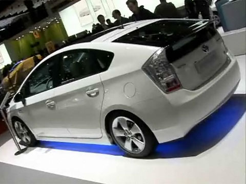 voir la vidéo Toyota Prius III