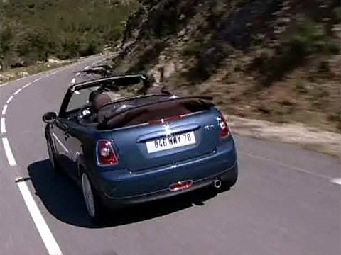 Essai Mini Cooper Cabrio 2009 Motorlegend