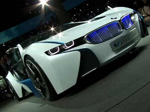 voir la vidéo BMW Vision EfficientDynamics au salon de Francfort 2009