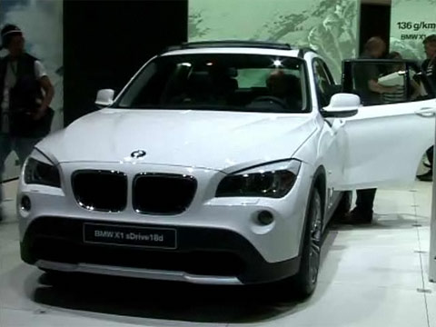 voir la vidéo BMW X1