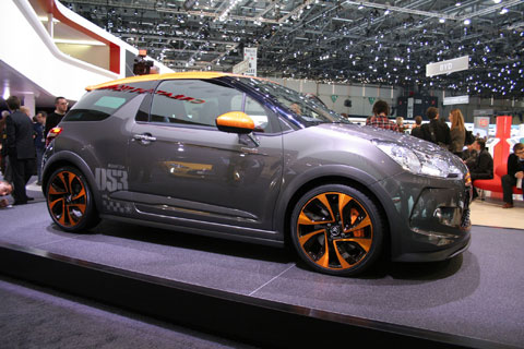 voir la vidéo Citroën DS3 Racing