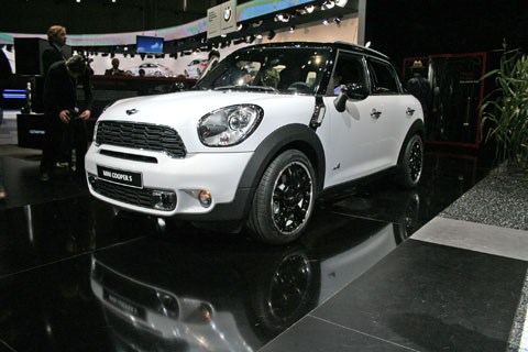voir la vidéo Mini Countryman