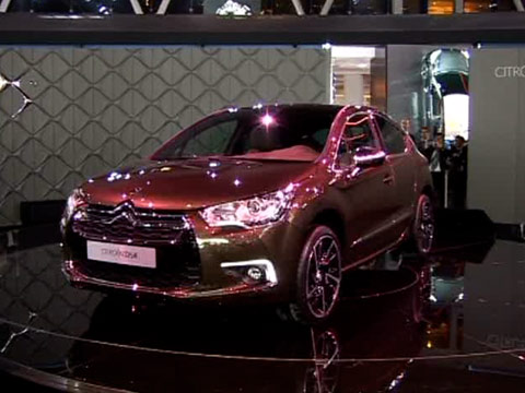 voir la vidéo Citroën DS4