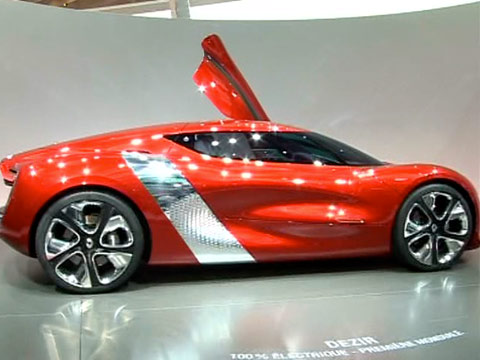 voir la vidéo Renault Dezir