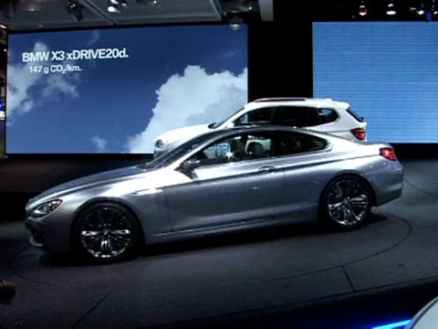 voir la vidéo BMW Série 6 Coupé Concept