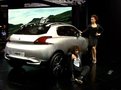 voir la vidéo Peugeot HR1