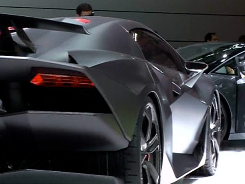 voir la vidéo Lamborghini Sesto Elemento