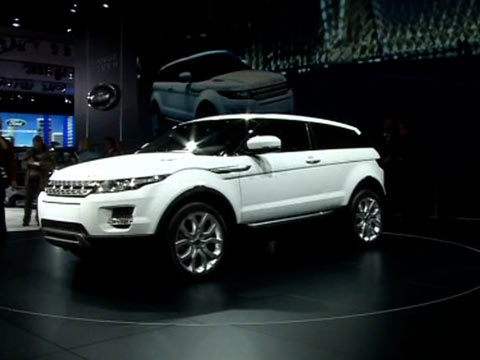 voir la vidéo Range Rover Evoque au Mondial de l