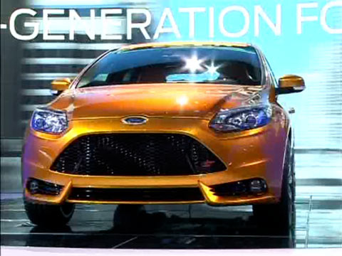 voir la vidéo Ford Focus ST