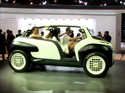 voir la vidéo Citroën Lacoste