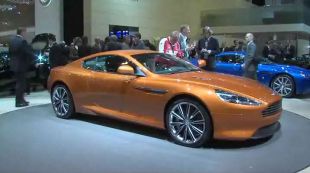 Salon : Aston Martin Virage 2011