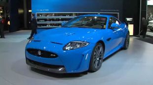 Salon : Jaguar XKR-S