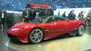 Salon : Pagani Huayra