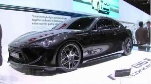 Salon : Toyota FT-86 Concept II