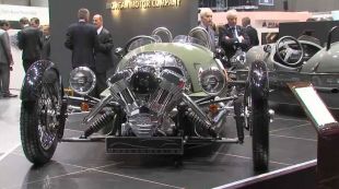 Salon : Morgan Three-Wheeler au Salon de Genève 2011