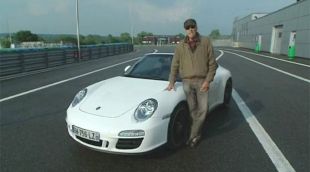 Porsche 911 Carrera GTS cabriolet