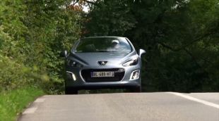 Essai : Peugeot 308 CC Restylée