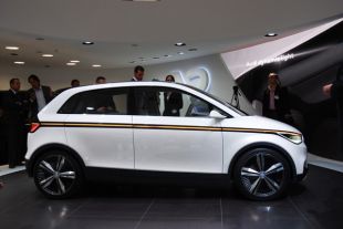 Salon : Audi A2 Concept