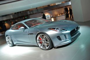 Salon : Jaguar C-X16