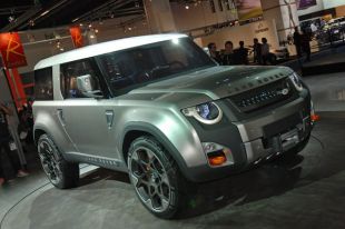 Salon : Land Rover DC100