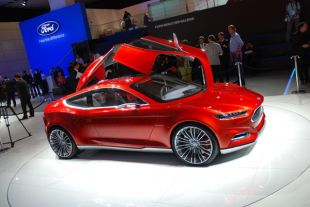 Salon : Ford Evos Concept