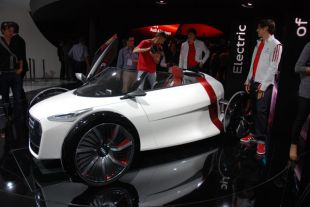 Salon : Audi Urban Concept