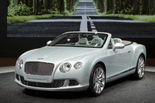 Bentley Continental GTC