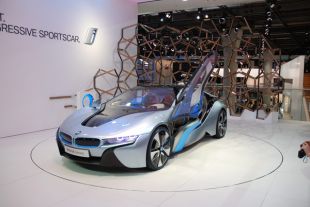 BMW i8 concept