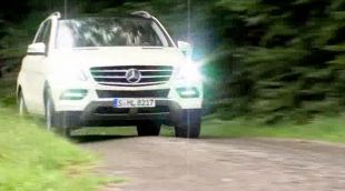 Mercedes ML350 Blue Efficiency