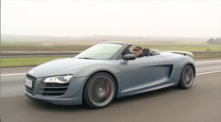 Audi R8 GT Spyder