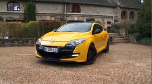 Renault Megane 3 RS 265 Trophy