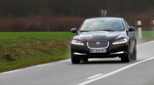 Essai : Jaguar XF 2.2d