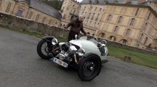 Essai : Morgan Three Wheeler