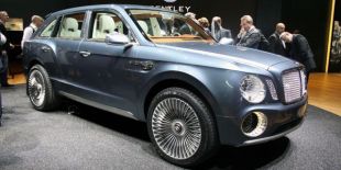 Bentley EXP 9-F Concept