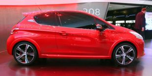 Salon : Peugeot 208 GTI Concept